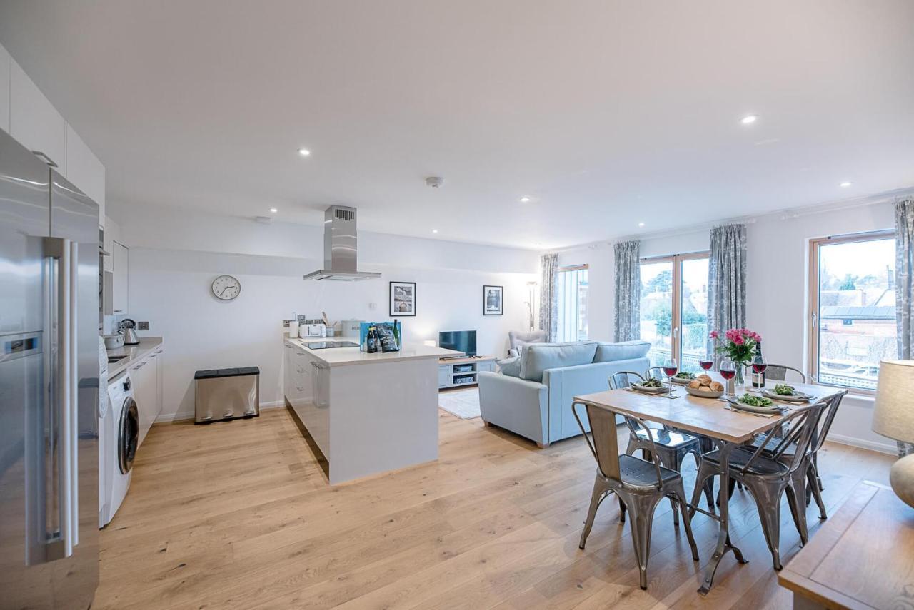 2 Deben Wharf, Woodbridge Apartment Luaran gambar