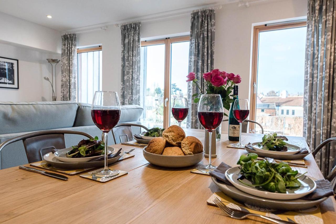 2 Deben Wharf, Woodbridge Apartment Luaran gambar