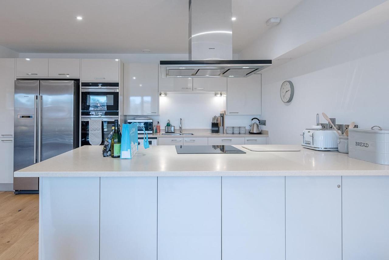 2 Deben Wharf, Woodbridge Apartment Luaran gambar