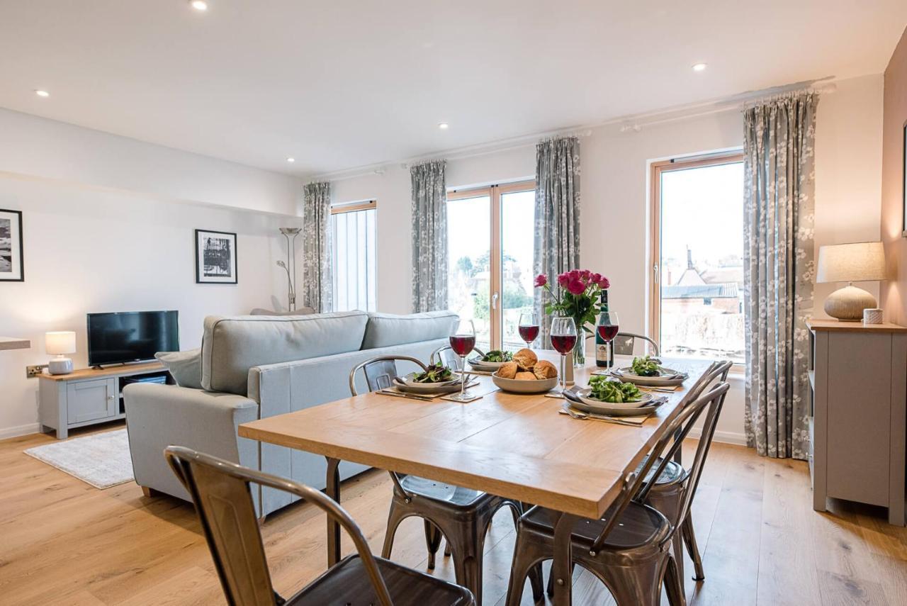 2 Deben Wharf, Woodbridge Apartment Luaran gambar