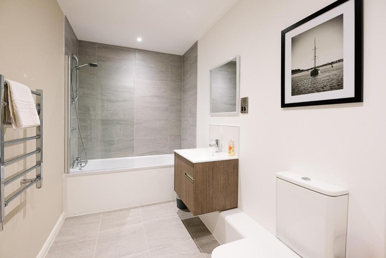 2 Deben Wharf, Woodbridge Apartment Luaran gambar