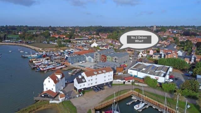 2 Deben Wharf, Woodbridge Apartment Luaran gambar
