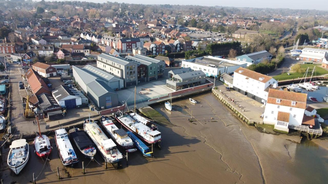 2 Deben Wharf, Woodbridge Apartment Luaran gambar